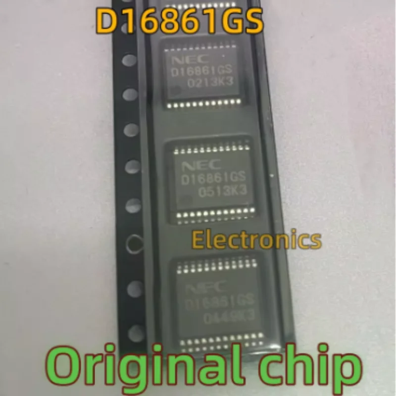 10pcs/lot New Original D16861GS D16861 16861GS UPD16861GS sop-24 Chipset UPD16861GS SSOP24 Vehicle ignition drive chip In Stock