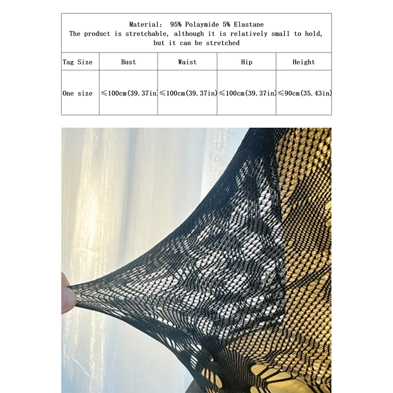 1PC donne sexy lingerie vestito aderente sexy a rete coprire qualsiasi accessorio scava fuori vestito aderente K298