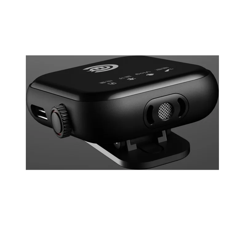 

One to two wireless collar microphone high definition noise reduction live streaming host headset radio microphone monitoring