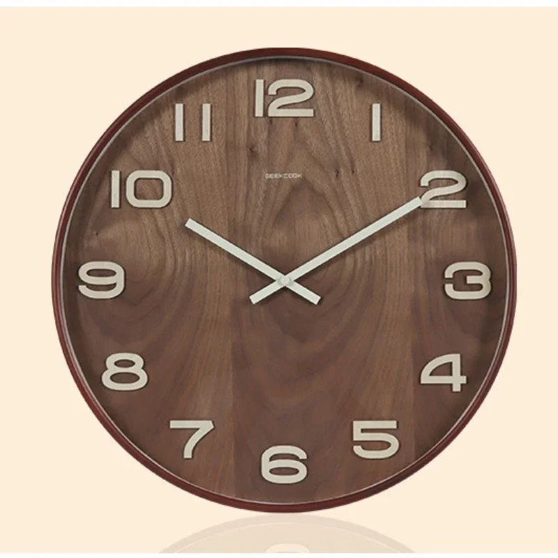 Luxury Interior Wall Clock Silent Modern Clockwork Living Room Wall Clock Noiseless Large Reloj Cocina Pared Home Decoration
