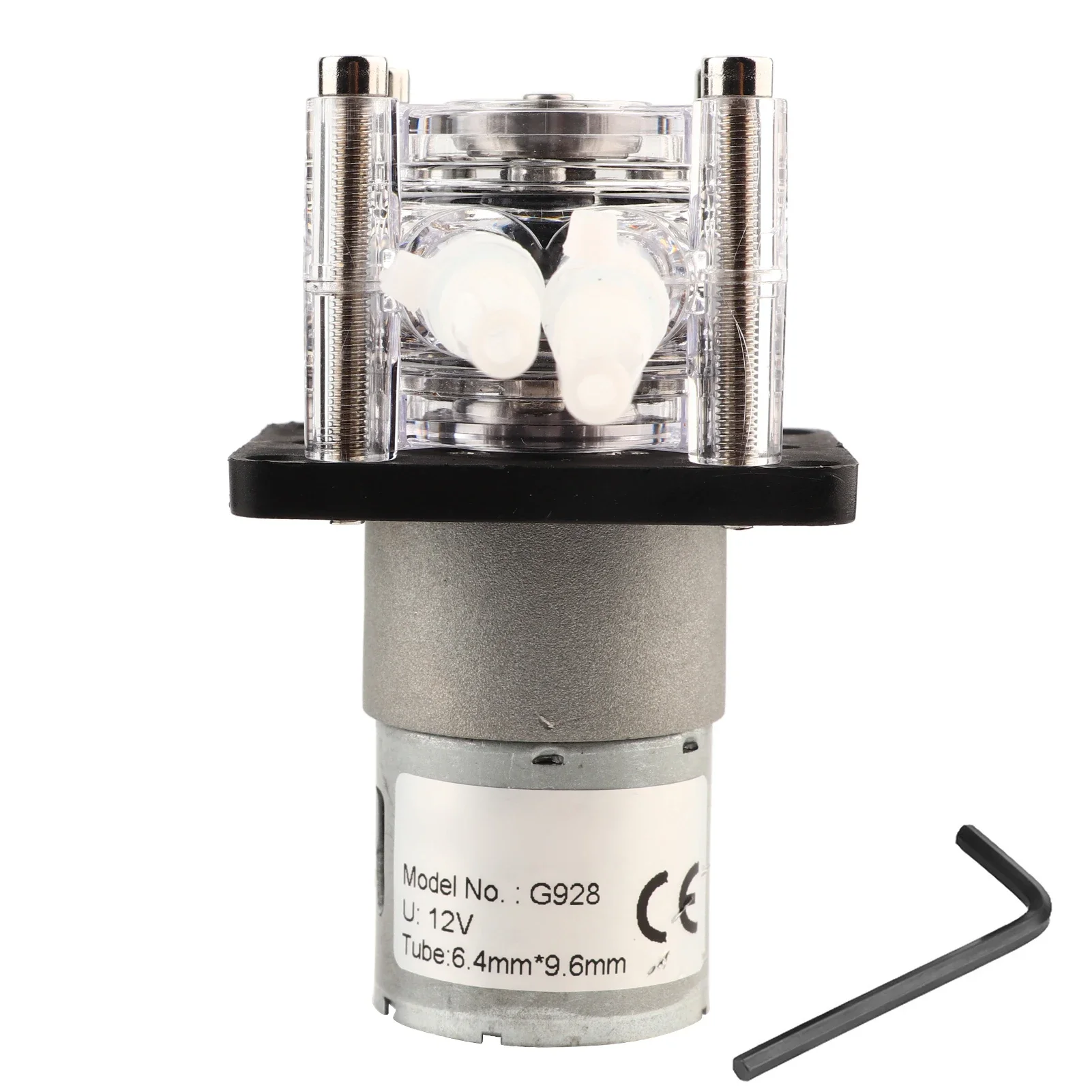 

Перистальтический насос 12 В, аквариумный перистальтический насос, 12 В постоянного тока, высокопоточный перистальтический насос, трубчатый вакуум для аквариума, аналитическая вода