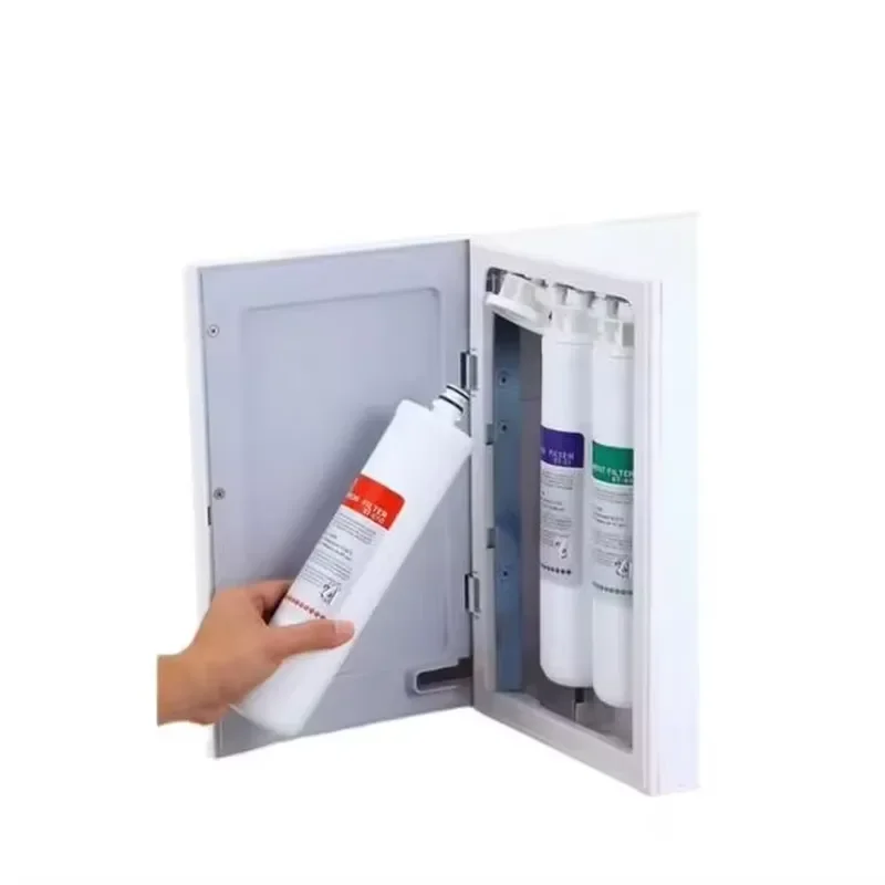 for Reverse Osmosis System 5 Stage Under Sink Water Filter 50GPD Auto Flush Touch Panel Home Kitchen Drinking Purifier