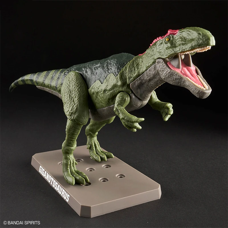 BAIDAI オリジナル PLANNOSAURUS アニメーション周辺おもちゃギガノトサウルスアセンブリ可動アニメアクションモデルフィギュアコレクション