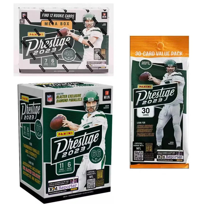 

PANINI Limited Scale Score NFL Blaster Box с эксклюзивными фирменными параллельными картами Chase, подарок для фанатов, коллекционные карты