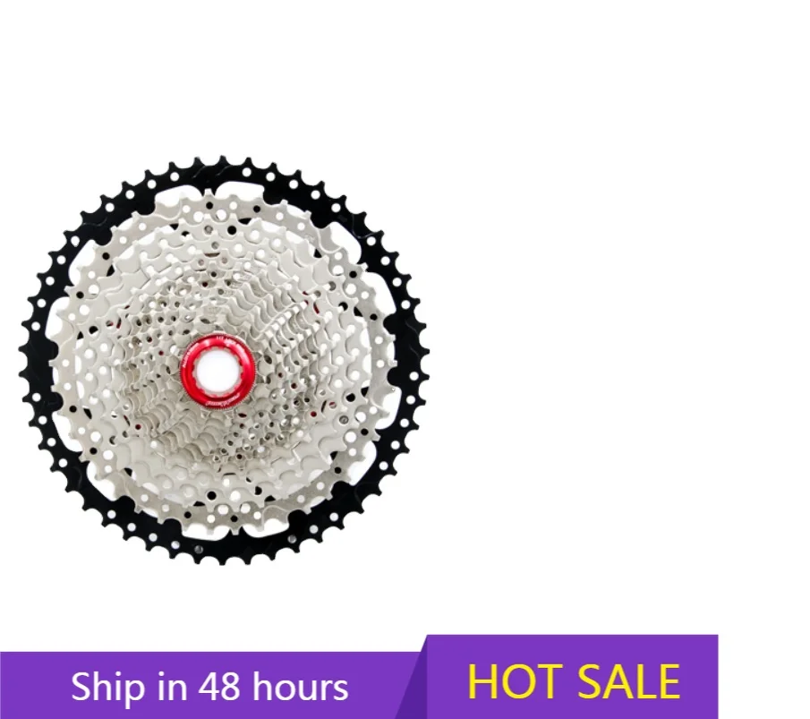 

POWER LEAP Mountain Bike Flywheel Rainbow 13 Speed 11 50 Steel Pieces with Color Gear Teeth