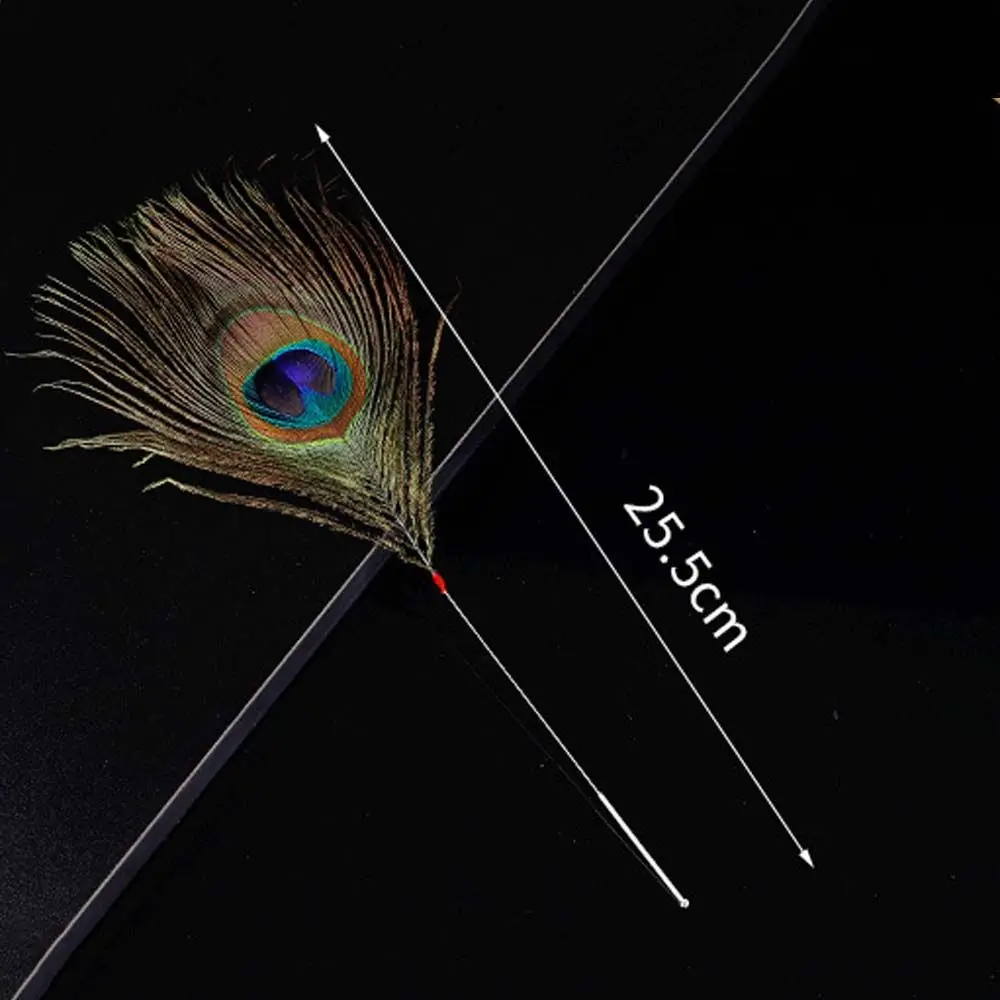 مفيدة الطاووس ريشة الرعاية الصحية كوريت الفضة إبرة الأذن نظافة عصا الأذن أدوات حفر Earpick #6