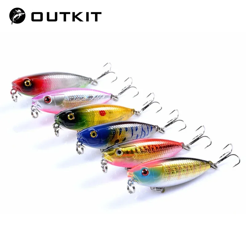 Stickbait Topwater flotante para lance largo