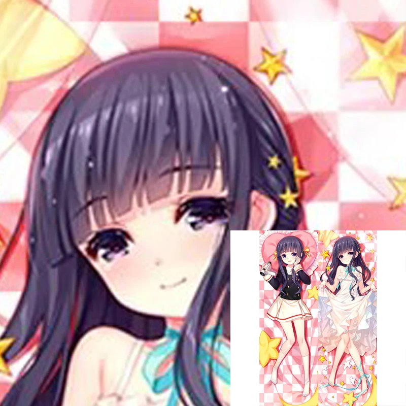 

Dakimakura Anime Pillow Cover Tomoyo Daidoji Double Sided Print 2Way Cushion Bedding Gifts Gifts