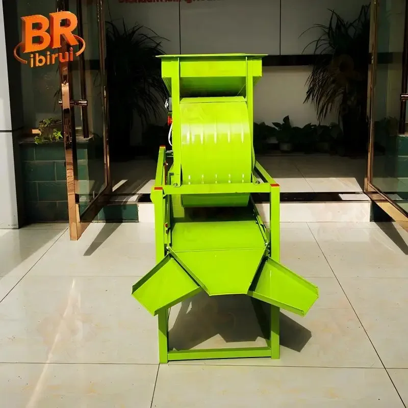 Rice Screening Machine Corn Grain Maize Cereal Separating Grains Sieving Cleaning Winnower Sieve Agricultural Seeds