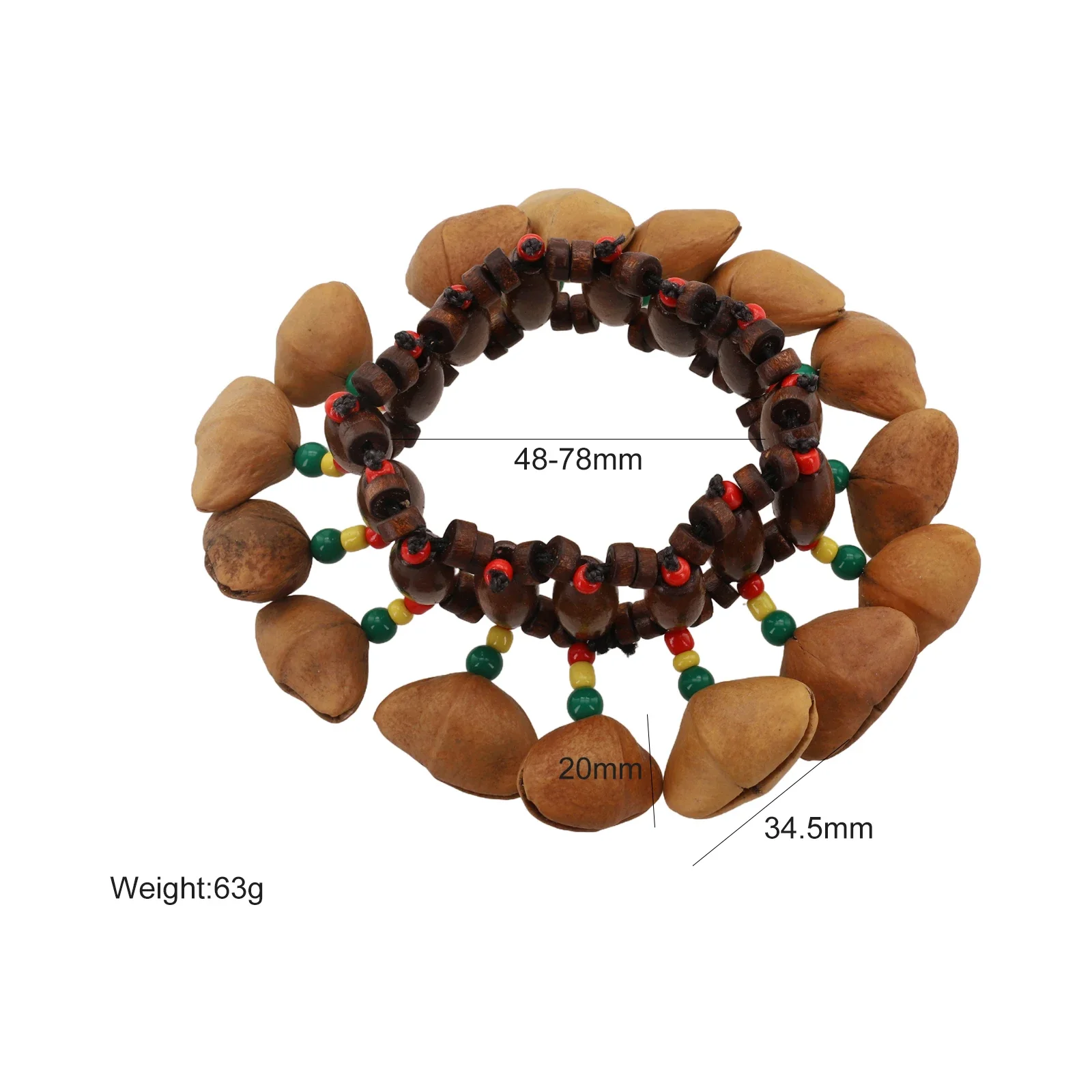 

For Music Education African Rattles African Origin Music Education Natural Dola Fruit Shells Produces Fun Sound