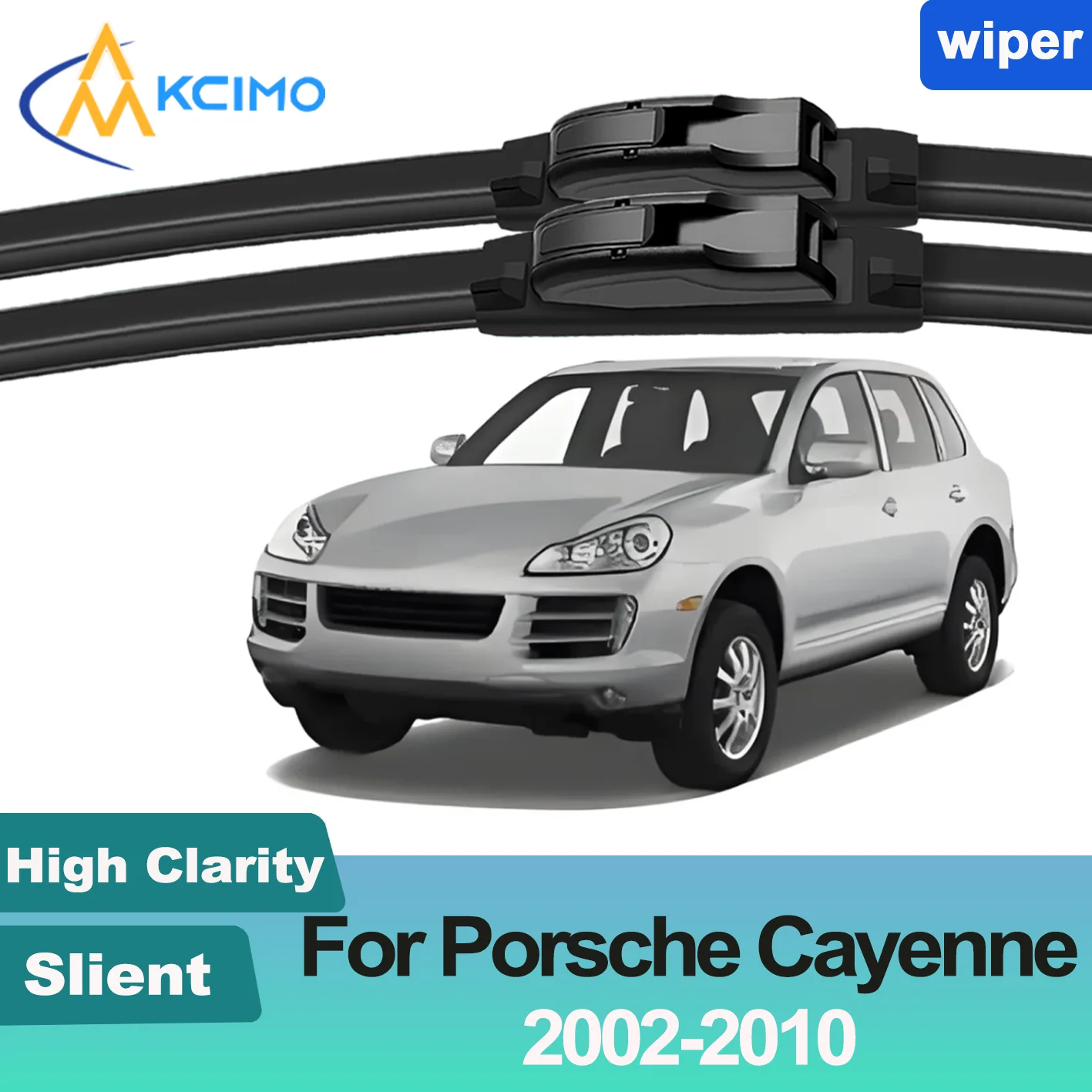 

2 шт. новая щетка стеклоочистителя переднего стекла для Porsche Porsche Cayenne E1 9PA 2002-2010, щетка для лезвий переднего стекла