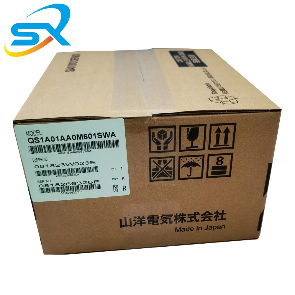 100% テスト済み OK 三洋電機 QS1A01AA0M601SWA AC サーボ ドライバー ご注文を歓迎します