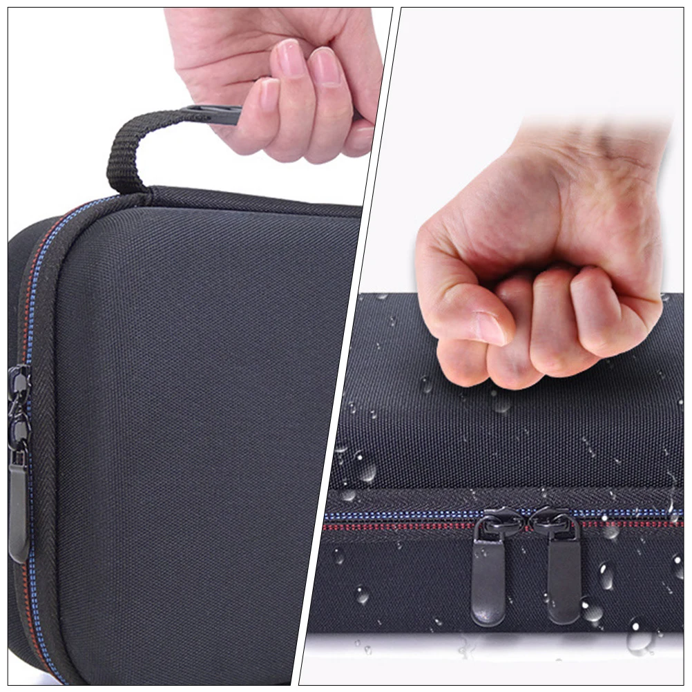 

2Pcs Electric Storage Bag Razor Case Travel Portable Shaver Case Carrying Protective Cover ganizer EVA AntiShock
