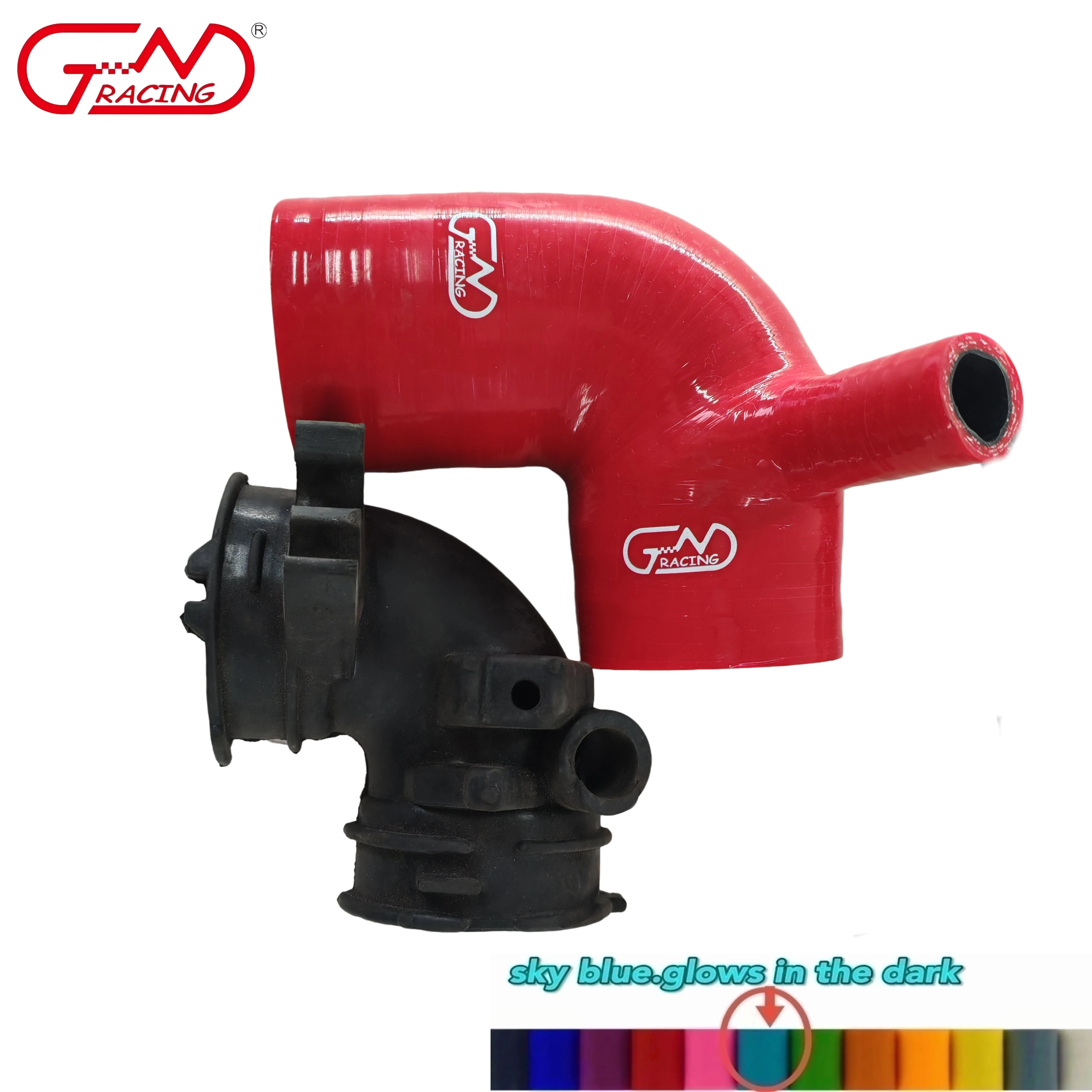 

JNRACING for Mazda 2 DE 1.5 (ZJ engine) 2007-2014 OEM number : ZJ38-13-221 2 DE silicone hose