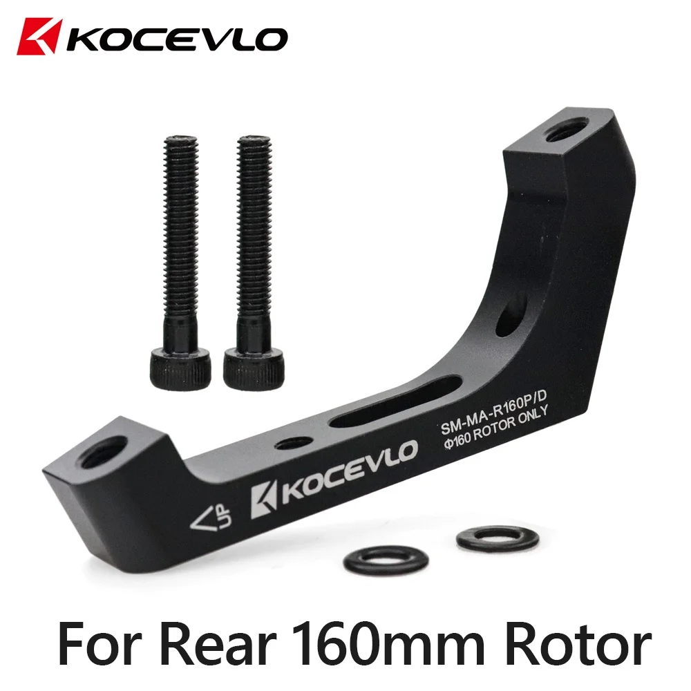 KOCEVLO SM-MA-F160P/D R160P/D Post-Mount Caliper Adapter for 160mm Rotor Road Disc Brake FM to PM