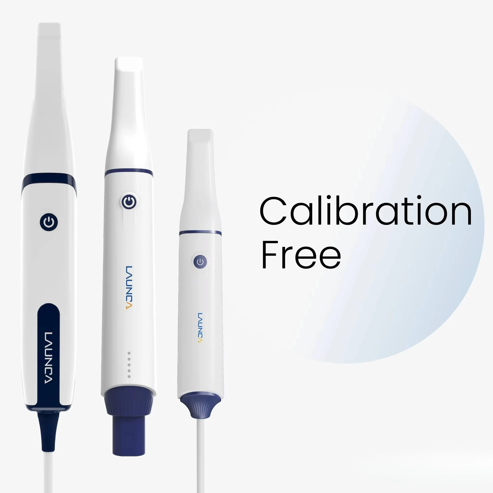 LAUNCA DL-206P Wired Intraoral Scanner 3D Dental Scanner High Precision 10μm True Color CAD CAM Digital Dentistry Scanner