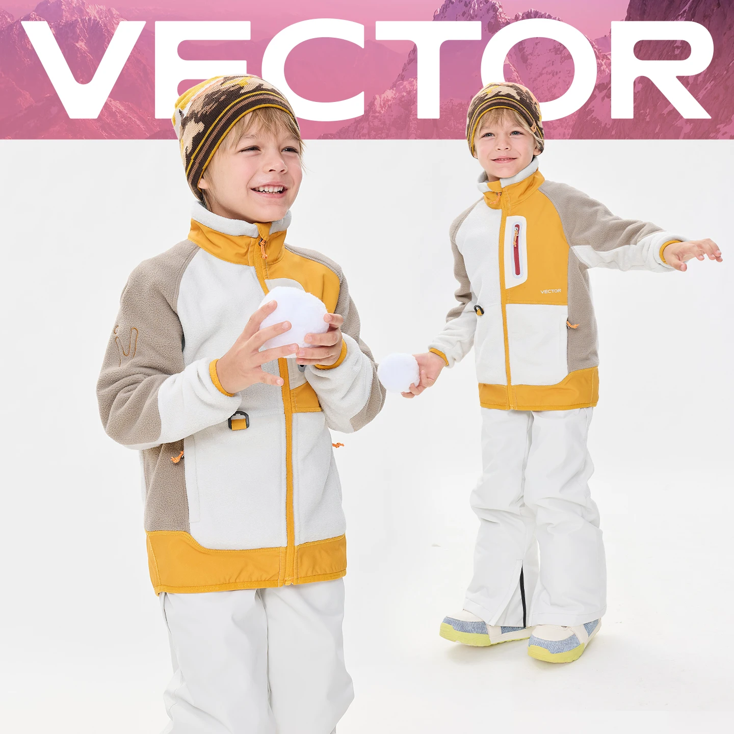 VECTOR Dziecięca kurtka polaro – Winter Clothing Vector recenzja i cena