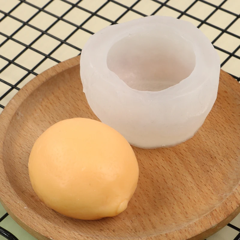 Fruit Silicone Mold 3D Banana Pineapple Mango Lemon Cake Decorating Mousse Chocolate Fondant Candy Dessert Baking Soap Mold
