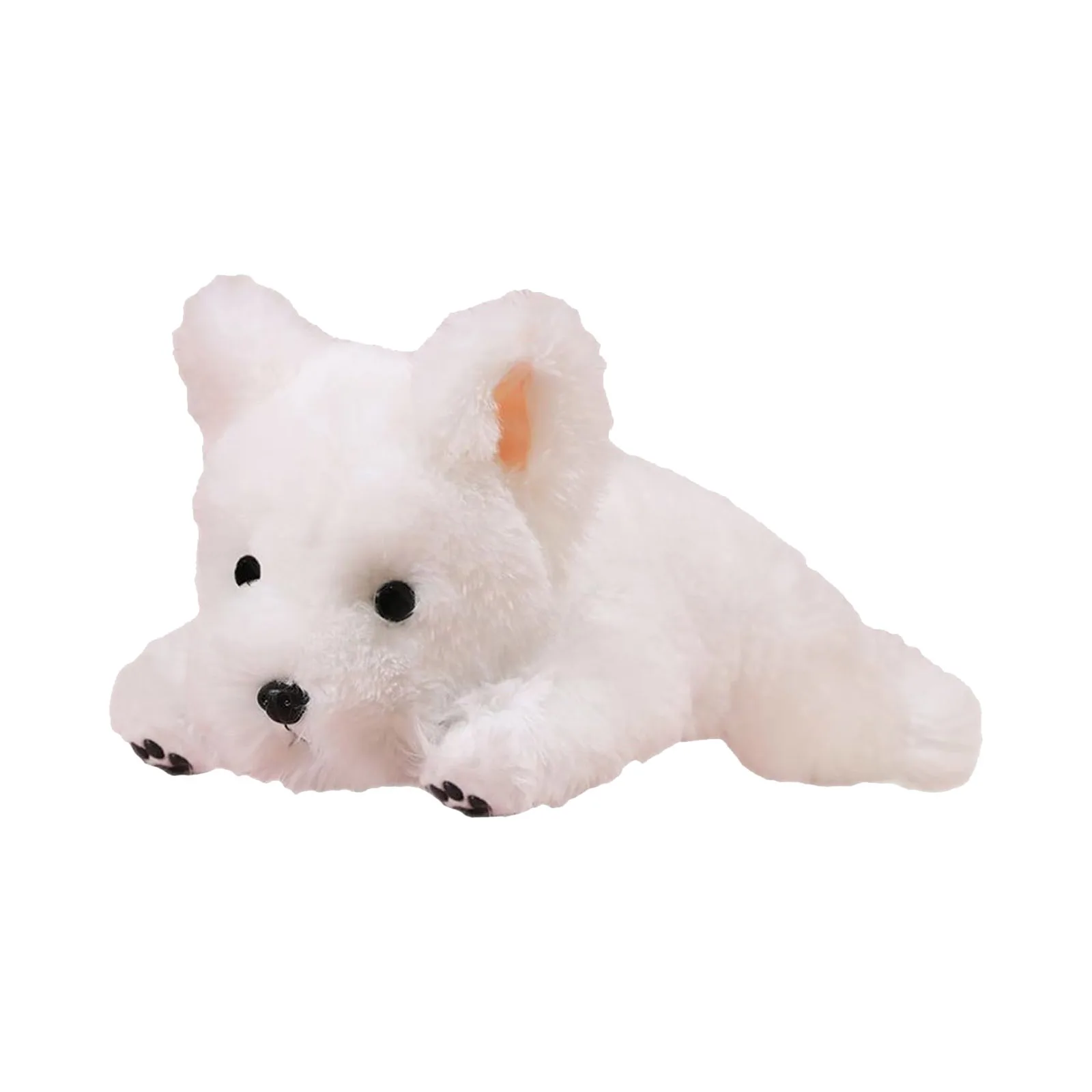 2025년 신제품 포옹 인형 수면 친구 가족 애완동물 애호가에게 적합한 브린들 강아지 플러시 인형 어린이 인기 장난감