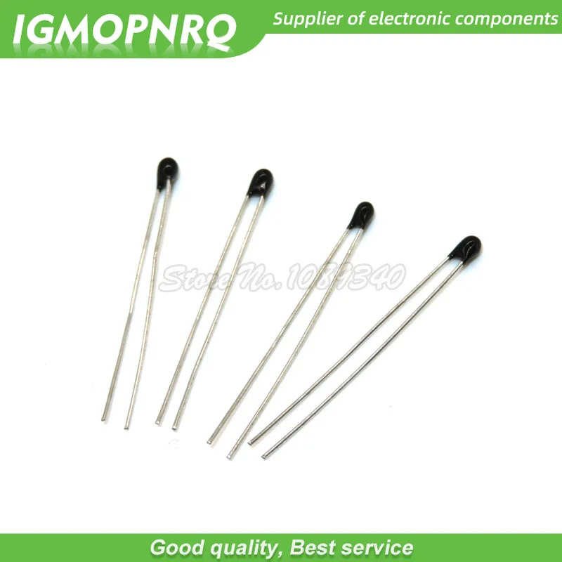 100pcs MF52AT MF52 B 3950 NTC Thermistor Thermal Resistor 5% 1K 2K 3K 4.7K 5K 10K 20K 47K 50K 100K temperature sensor