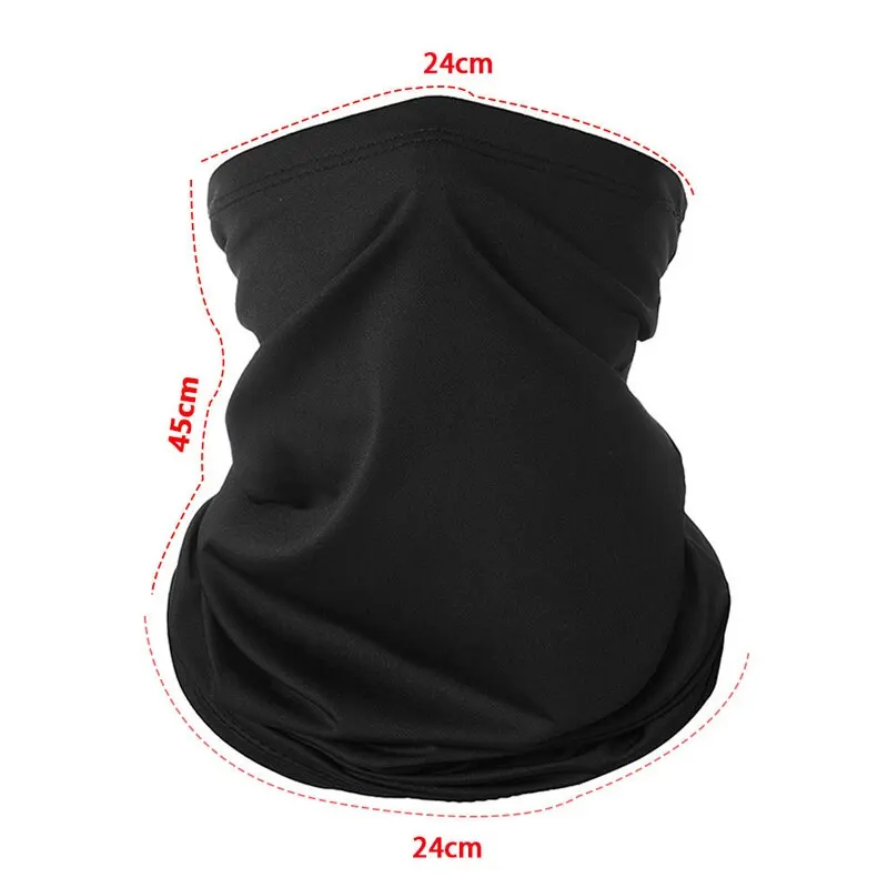 Ourdoor Cycling Hiking Camping Hunting Running Neck Tube Scarf Bandana Bike Motorcycle Face Mask Bandana Magic Scarf