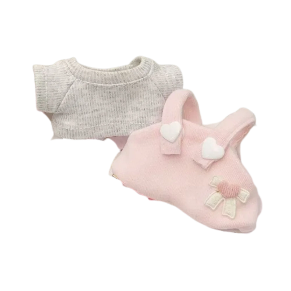 

Animal Onesie 10cm Cotton Doll Clothes Dress-up Cute Style Cotton Doll's Clothes Set Cartoon Kawaii 10cm Doll Clothes