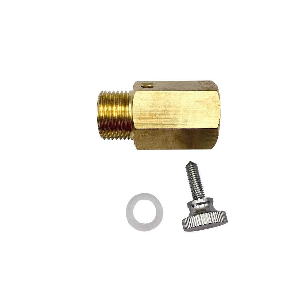 Picture 3: kegland brass joint AU/EU/US standard thread gas bottle connector beer accessories homebrew bar tools