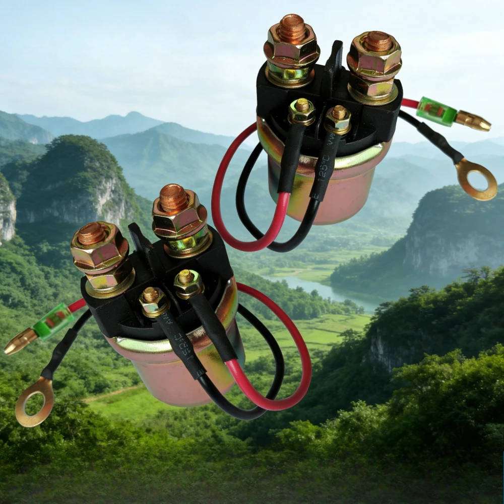

1pc/4pc 12V Motorbike Starter Solenoid Relay For YAMAHA PERSONAL WATERCRAFT PWC MERCURY OUTBOARD 50EL-BF 50ELPT-BF 4-Stroke 50HP