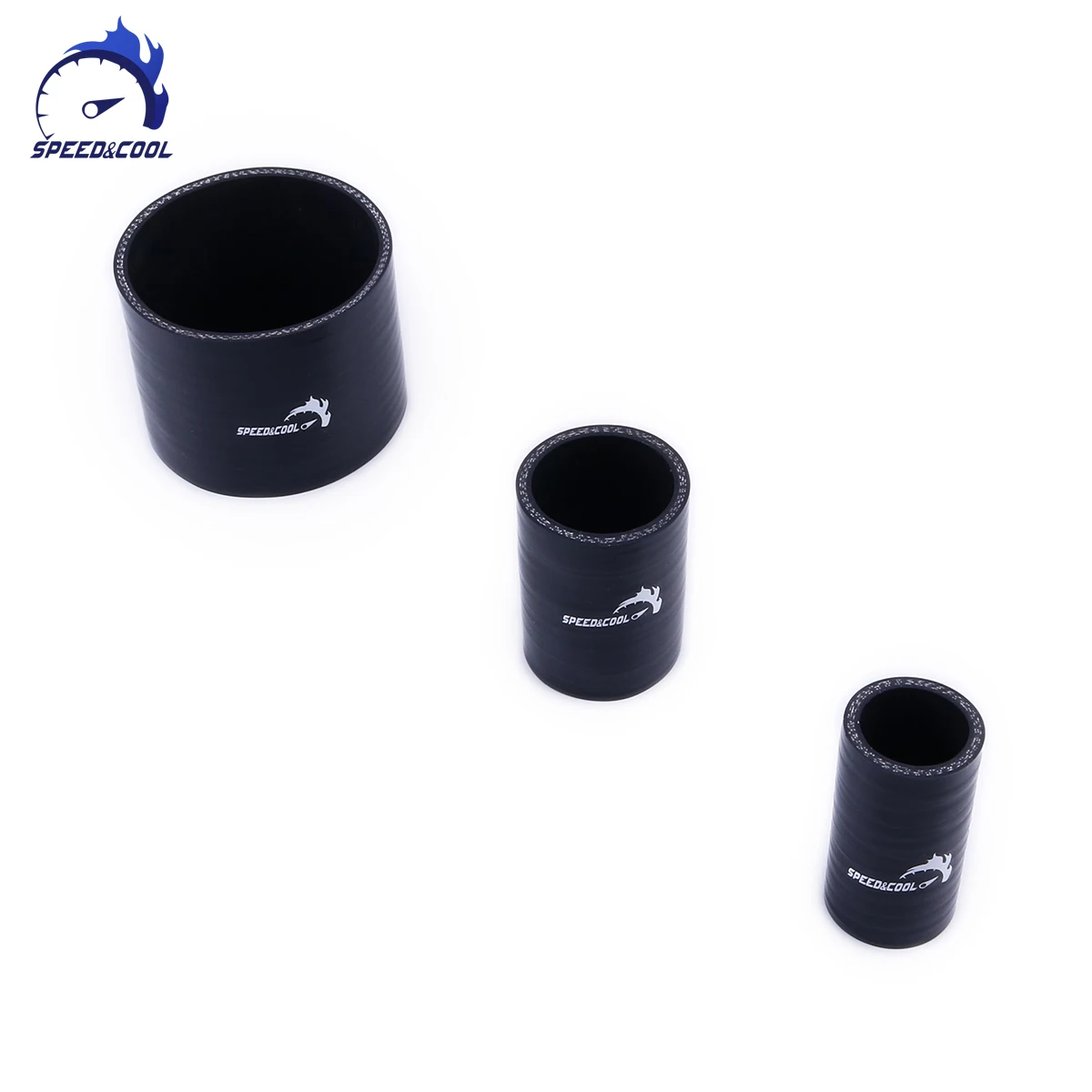 76mm Length Straight General Silicone Coolant Intercooler Pipe Tube Hose ID 48mm 51mm 55mm 57mm 60mm 63mm 65mm 68mm 70mm 76mm