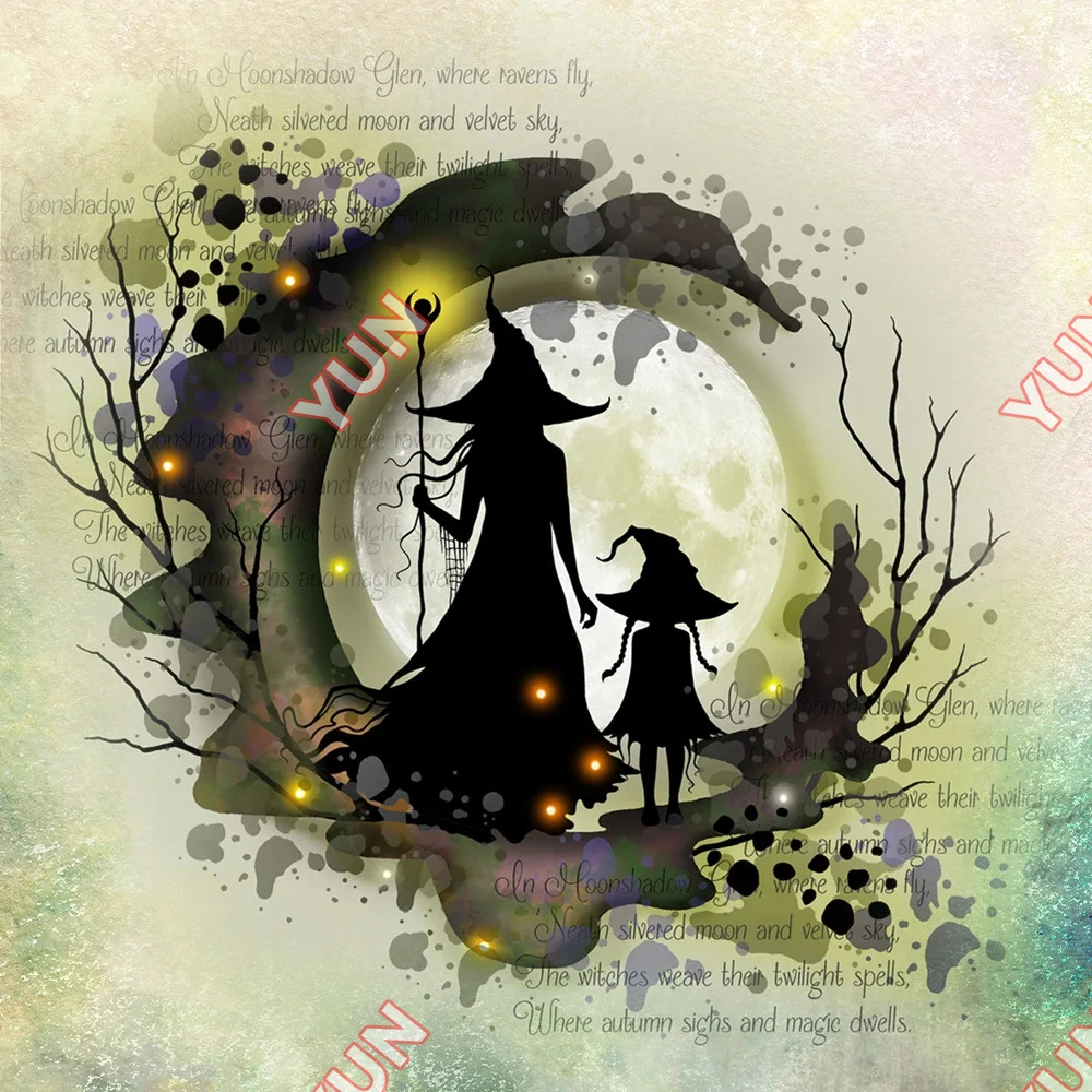 

2025 September New Lavinia Stamps Release the Coven of Curiosities Collection Silicone Stamp DIY Scrapbooking Dies Cut Card Dies