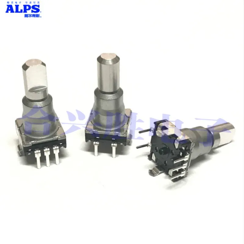 1PCS Rotary Encoder EC11K1524406 Car Navigation Volume Switch Potentiometer High Life