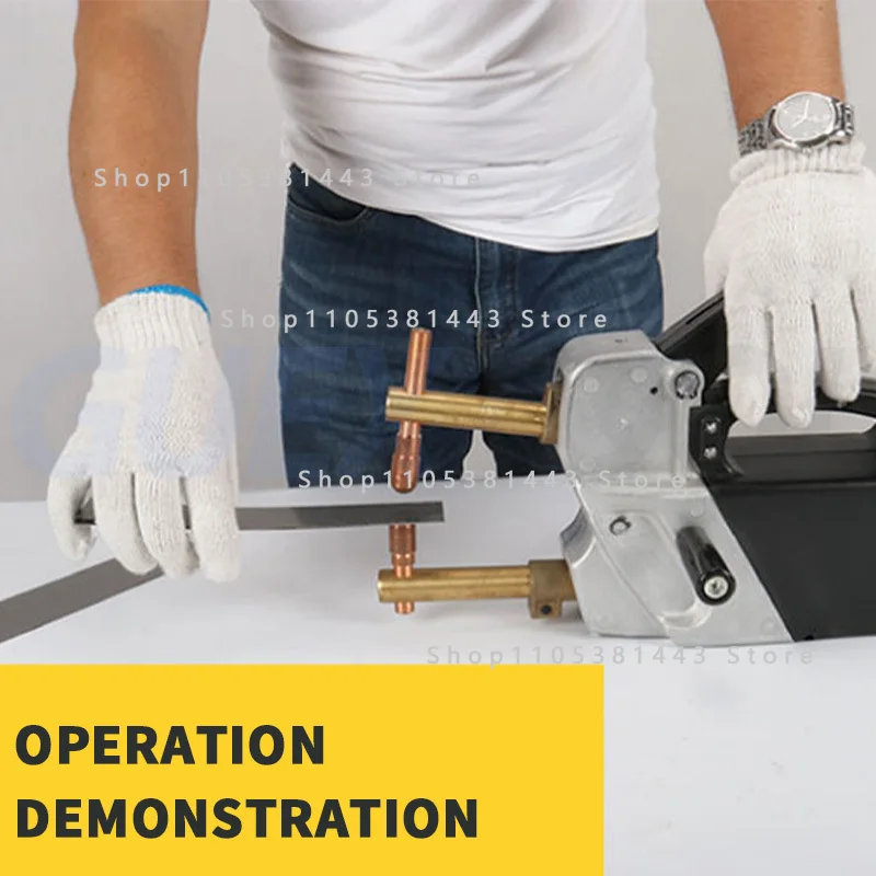 Collision Welding Pulse Shaping Machine Repair Machine Auto Repair Sheet Metal Welding Double Sided Spot Welding Machine