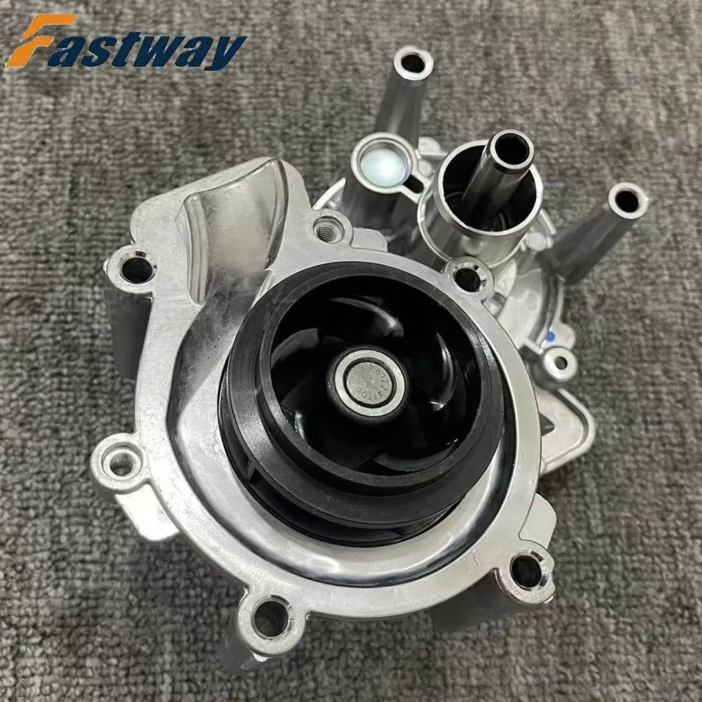 Engine Water Pump for Audi S6 S7 A8 S8 RS6 RS7  Bentley Flying Spur European GT 2012-2018 4.0T 079121014M