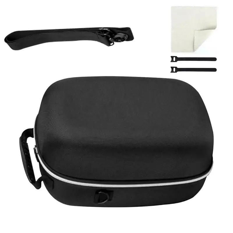 

Portable Two-way Zippered Carrying Bag For PSVR2 VR Glass Accessories Travel Storage Box Protective Case Organization Bag