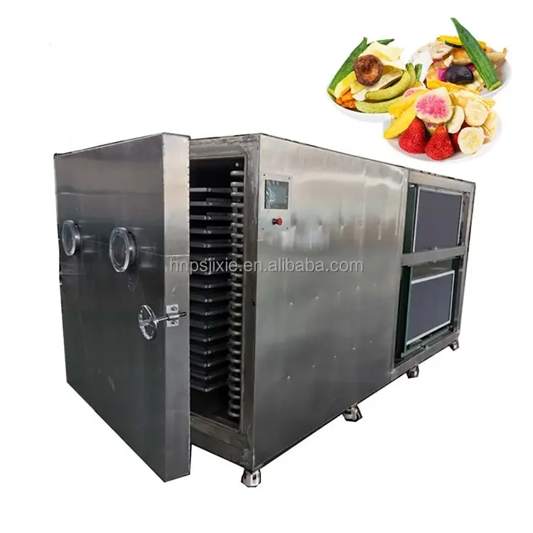 High quality freeze drying machine sublimation condensation dryer vacuum lyophilizer price freeze drying