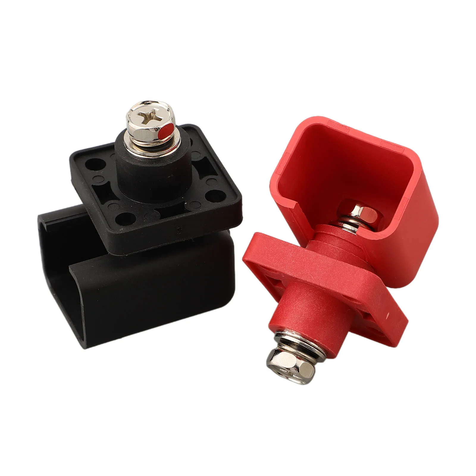 1Set 120A 150A 200A All-copper Lithium Battery Post High-current Copper Terminal Battery Connectors Energy Storage Terminals