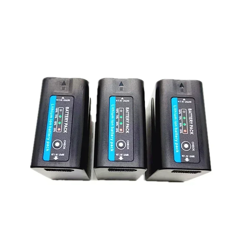 10000mAh NP-F980 Camera Battery Fully Decoded Compatible with Sony Camera Replacement Power Supply