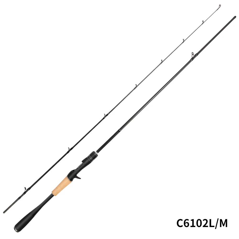 TSURINOYA Veelzijdige Spinning Hengel DRAGON 1.98m 2.08m UL/ML L/M L ML M Power Snelle actie Vissen Bass Hengel Snelle Verzending