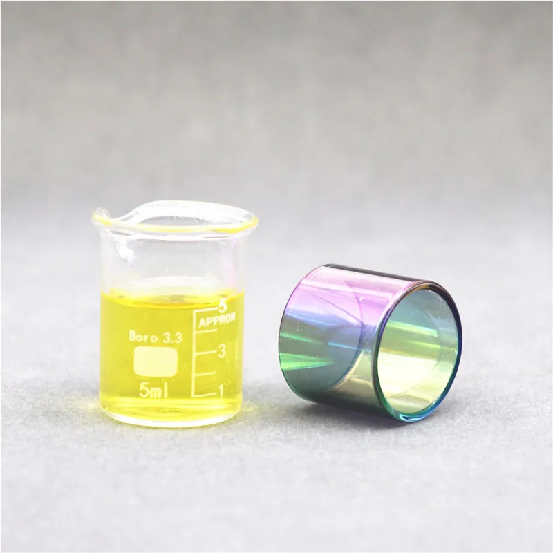 Półłuk prosty miarka szklana rurka do zeusa Dual X mesh Sub Ohm ZX II RTA Z FLI zbiornik Aegis Legend 2 L200 S100