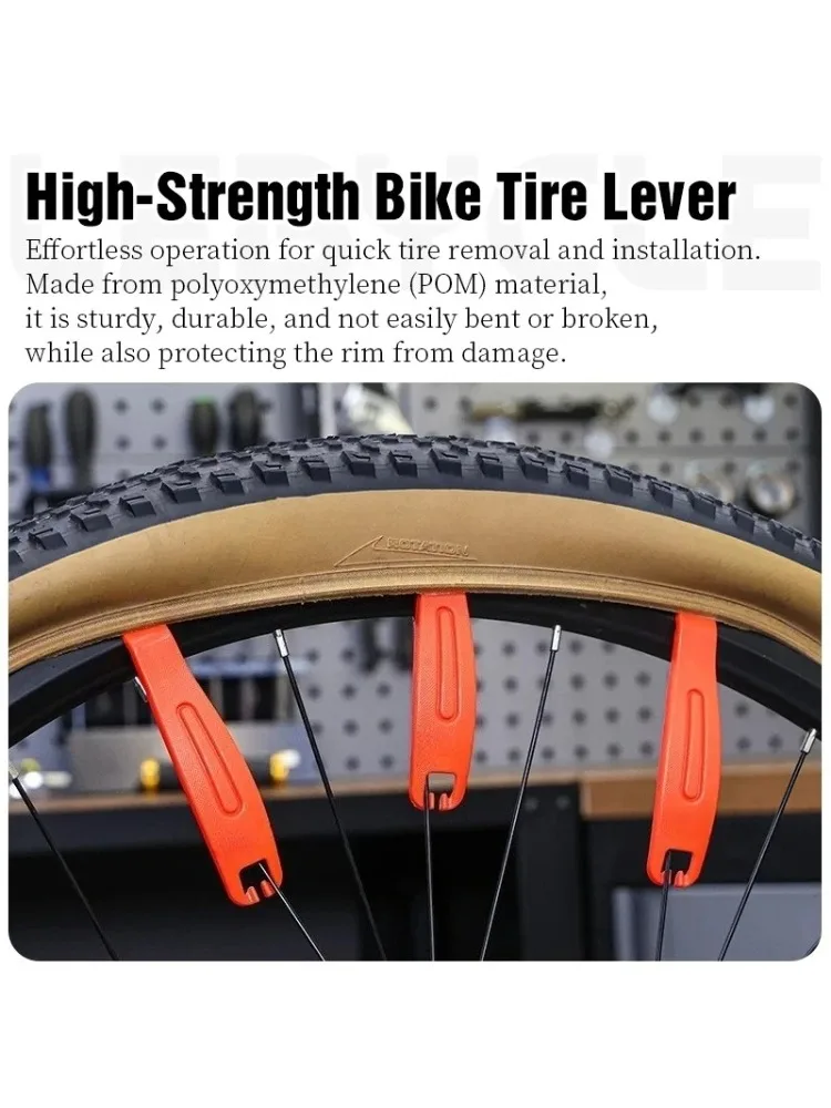 AliExpress 3PCS MTB/Road Bike Tire Levers Ultralight Pry Bar Rim Spoon for Tire Change Cycling Removal Tools Crowbar Set