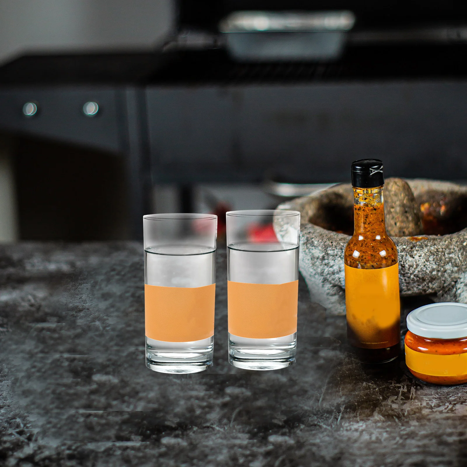 

Coffee Cup Sleeve Heat Resistant Non-Slip Reusable Stainless Steel Cup Cover Bottle Body Cover Bottle Protector