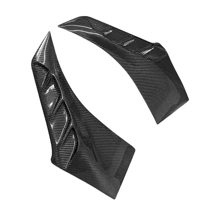 لـ s X6 G06 2020-2024 ألياف الكربون ورقة مجلس عجلة قوس الديكور #3