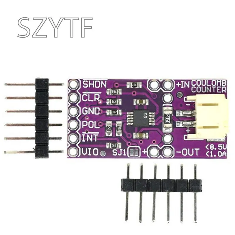 Smart Electronics LTC4150 Coulomb Counter Violence Battery Charge Current Detection Sensor Detection Module