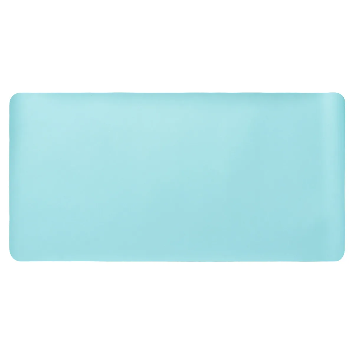 1Pcs Versatile Laptop Mouse Pad Double-Sided Bright PU Mat Non-Slip Waterproof Thick Thin Texture for Office Home Dorm Study