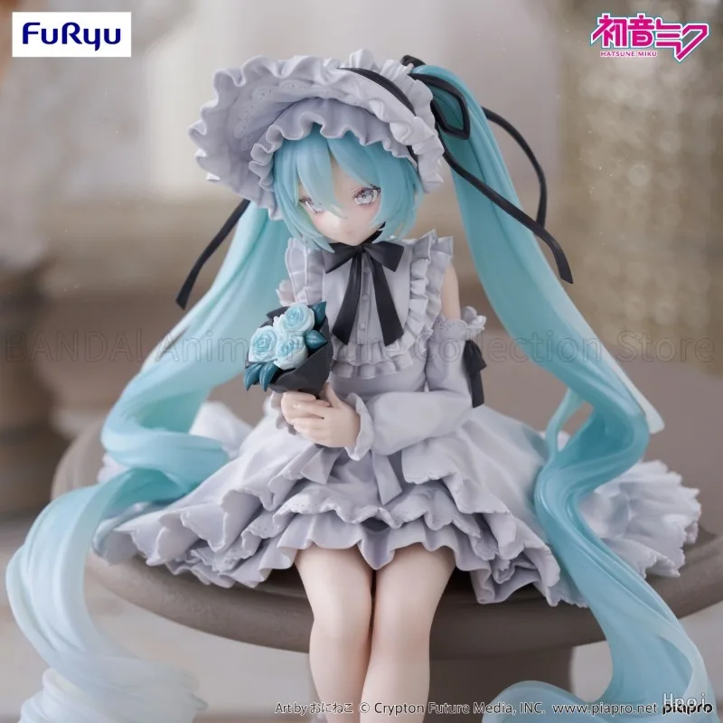 December 2025 Pre-sale Original FuRyu Noodle Stopper Hatsune Miku Classical Doll Anime Humanoid Toy Model