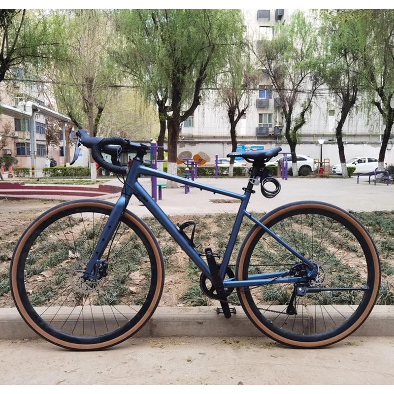 700c دراجة الإطار راما الدراجة الهوائية سبائك الألومنيوم الطريق إطار دراجة هوائية كوادرو دي bicicleta مع شوكة راما روروبا 자gegengar Prêêjaa #5