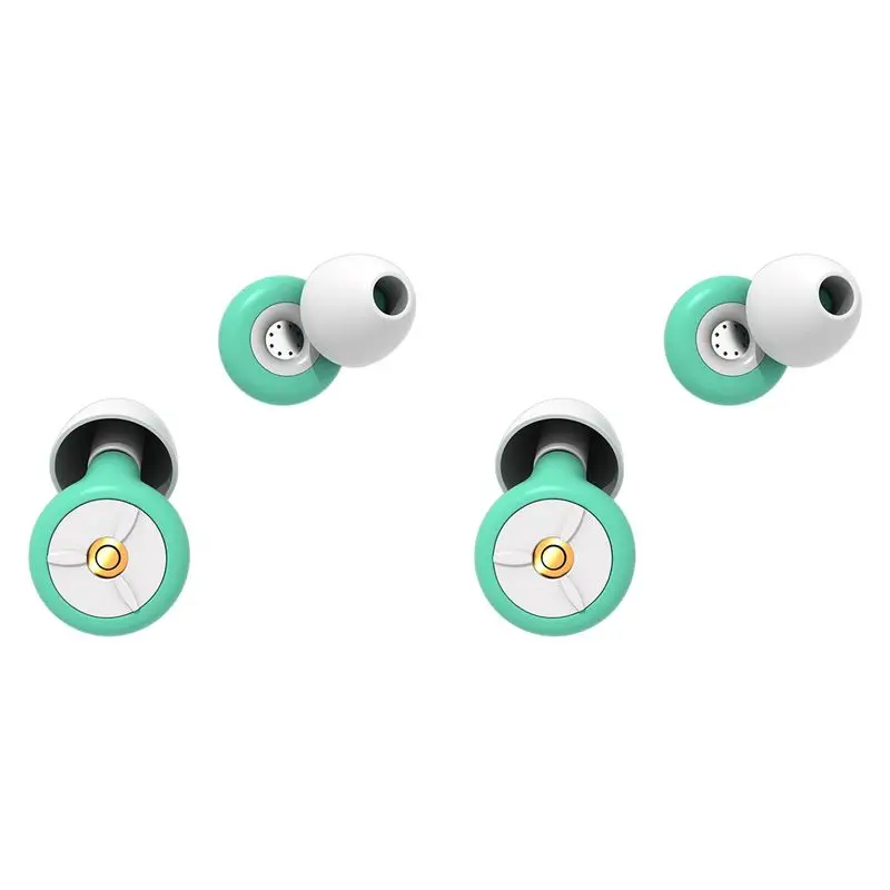 AB47-4X Ear Plugs For Sleeping Noise Reduction, Reusable Earplugs Noise Cancelling For Hearing Protection-Perfect For Sleep