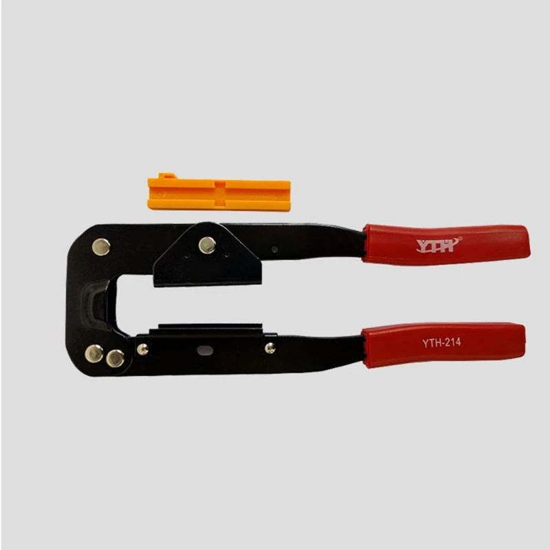 HT-214 For FC IDC Conector Cable Crimping Tool Pliers Anti-Corrosion High Hardne