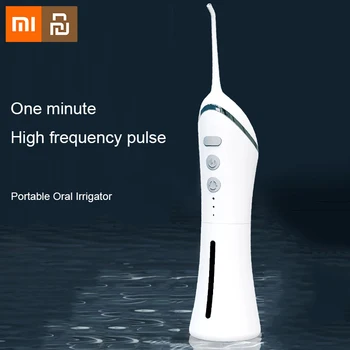 XIAOMI Oral Irrigator Dental Water Jet Flosser Teeth Cleaning Teeth Whitening Waterproof Mouth Washing Machine Dental Flosser