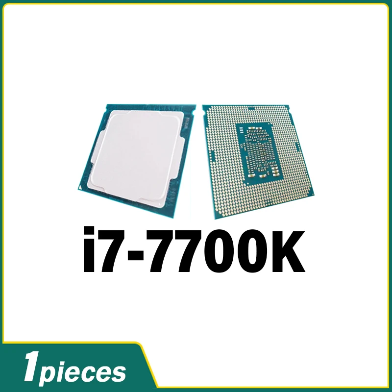 Core i7-7700K i7 7700K 4,2 ГГц Четырехъядерный восьмипоточный 8M 91 Вт LGA 1151